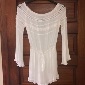Rue 21 Long sleeved Romper